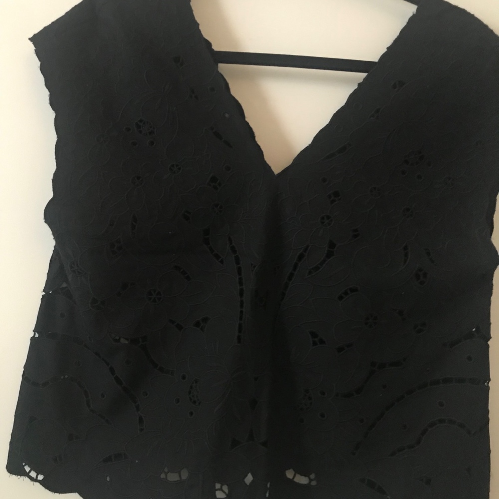 Babaton Lloyd Blouse black